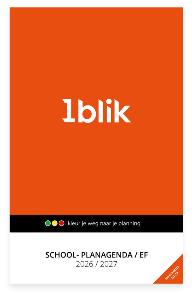 School- planagenda | EF (weekeditie zo t/m za)