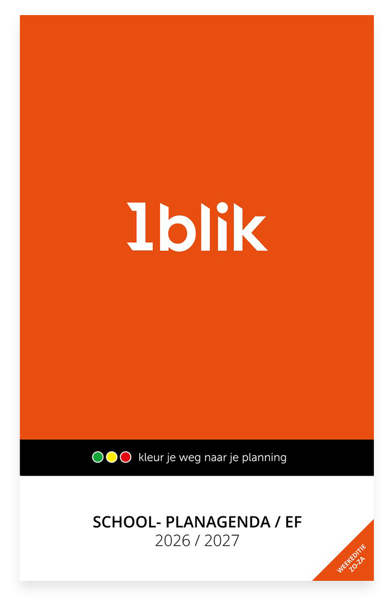School- planagenda | EF (weekeditie zo t/m za)