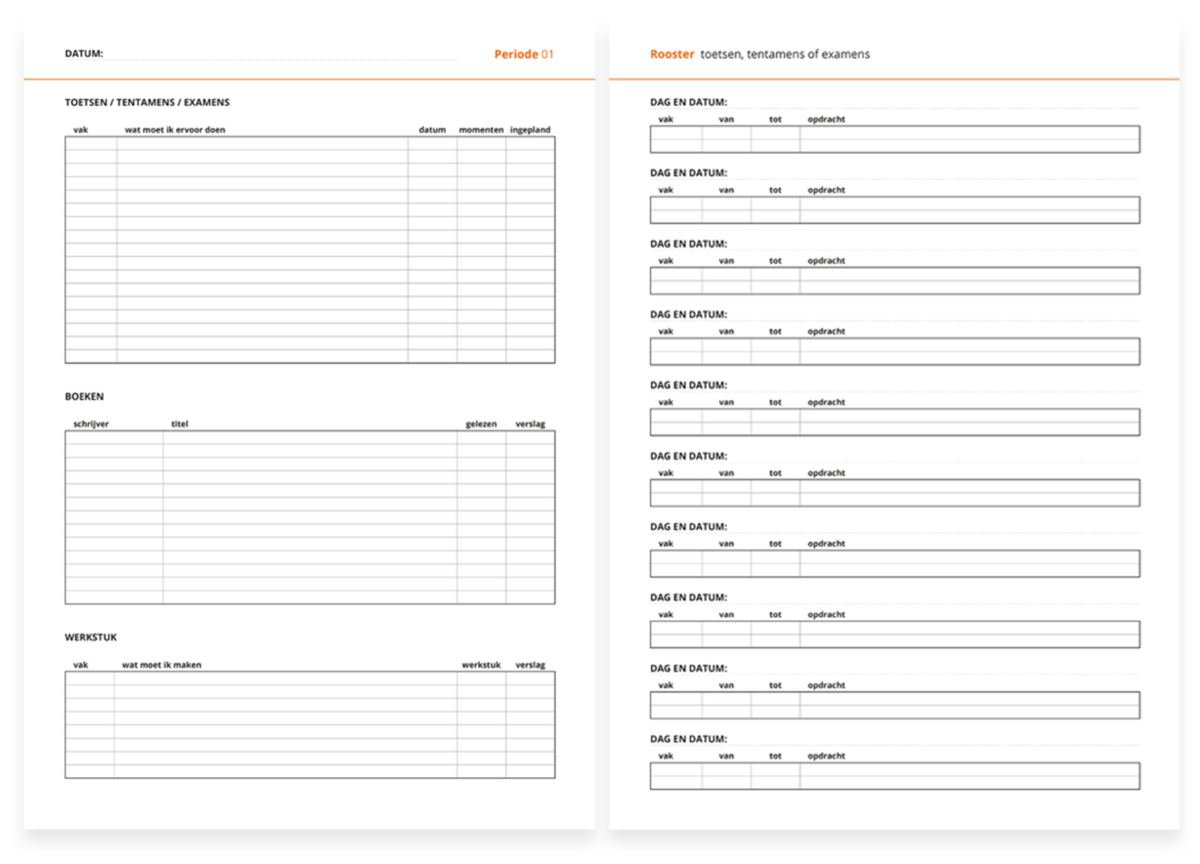 Planner - Afbeelding 2