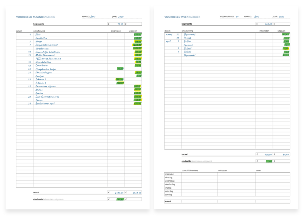 Financiële planner - Afbeelding 2